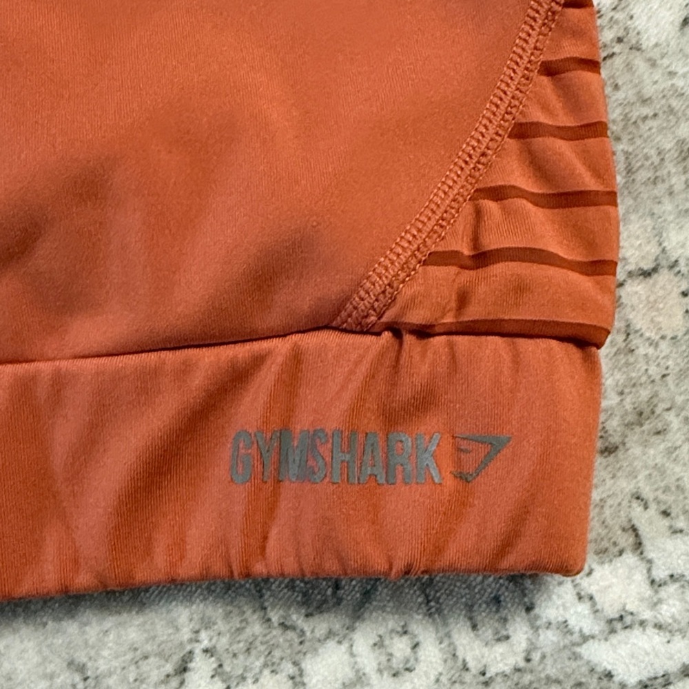 Gymshark Women's Orange Sports Bra Size XS - Picture 3 of 6